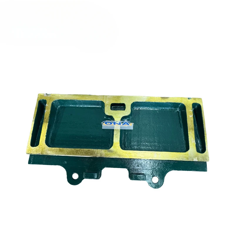 Svedala Crusher Parts High Manganese Plate Deflector Plate Suit CJ409 Jaw Crusher