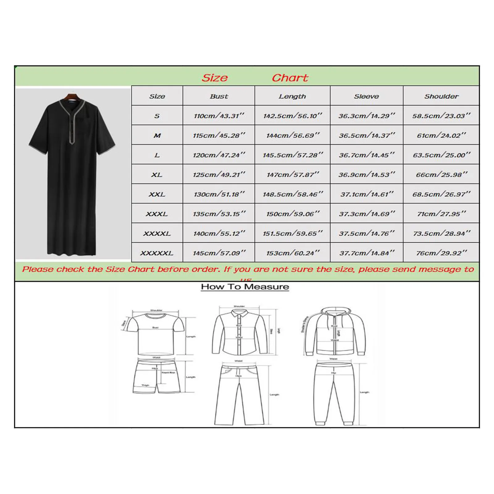 Muslimische männer jubba thobe einfarbig knopf v hals robe saudi musulman hemd islamisch arabisch kaftan männer abaya eid ramadan