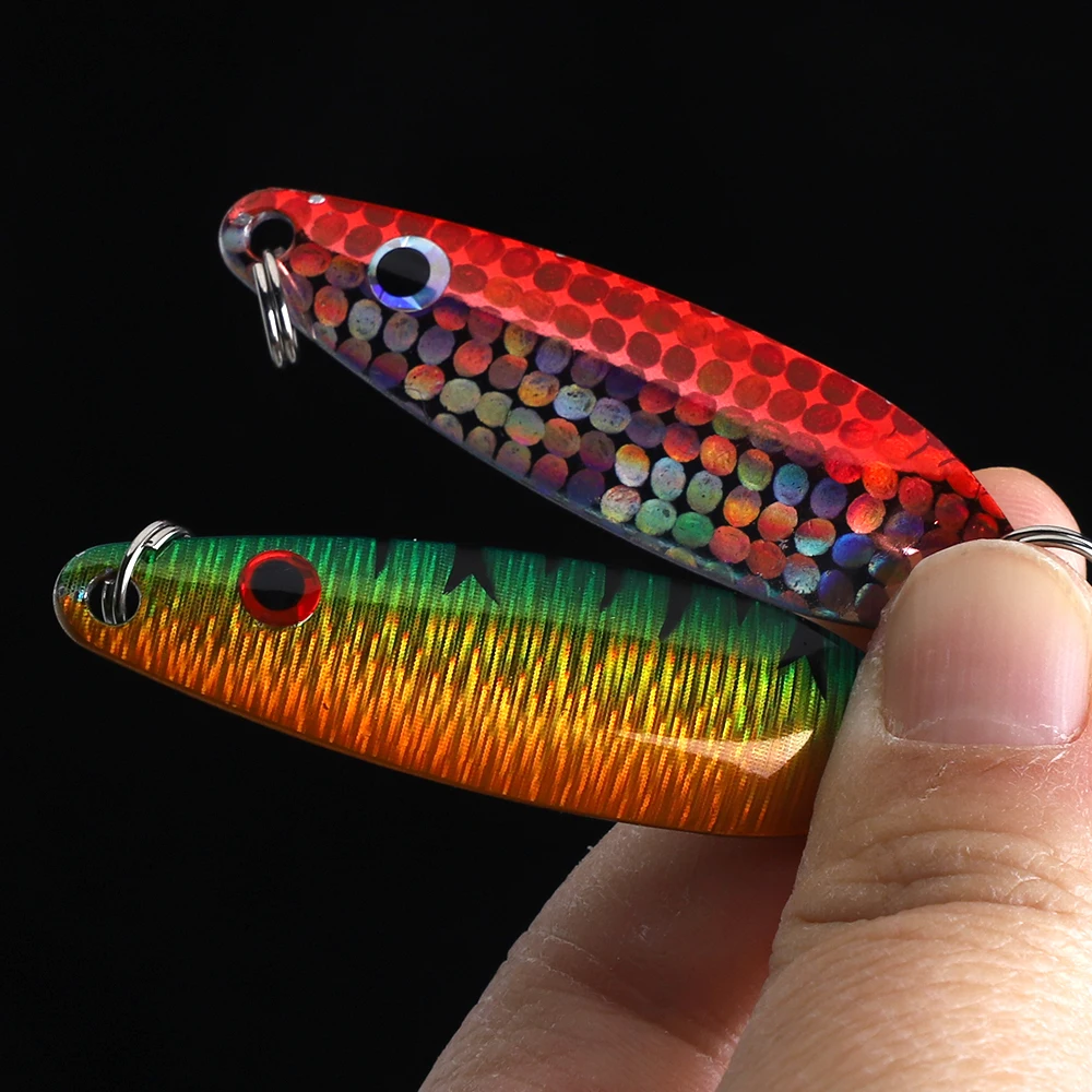 FISHINGFANS 55 мм 75 мм Металл – обзор и цена Fishing Hook Jig