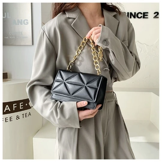 White Office Lady NEW Woman Handbag 2024 Luxury Trend Women Girl Shoulder bag PVC Crossbody PU Purses Women\'s Leather Totebag