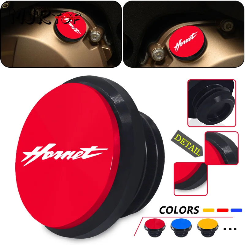 

M20X2.5 For CB600F HORNET hornet 600 900 2007-2012 Motorcycle CNC Engine Oil Filler Cap Engine Screw Cover Hornet