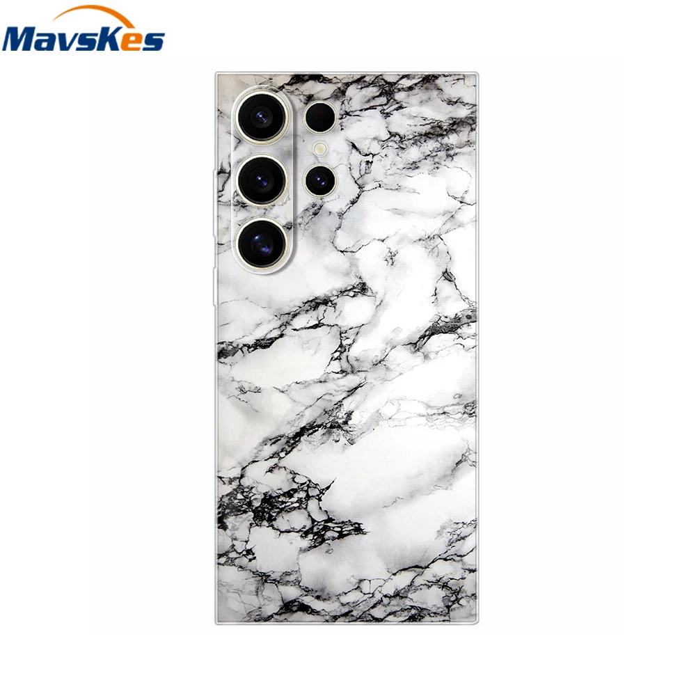 حافظة لهاتف سامسونج S25 الترا حافظة شفافة من البولي يوريثان الحراري الناعم حافظة لهاتف سامسونج جالاكسي S25 Plus غطاء خلفي S 25 Fundas Para #5