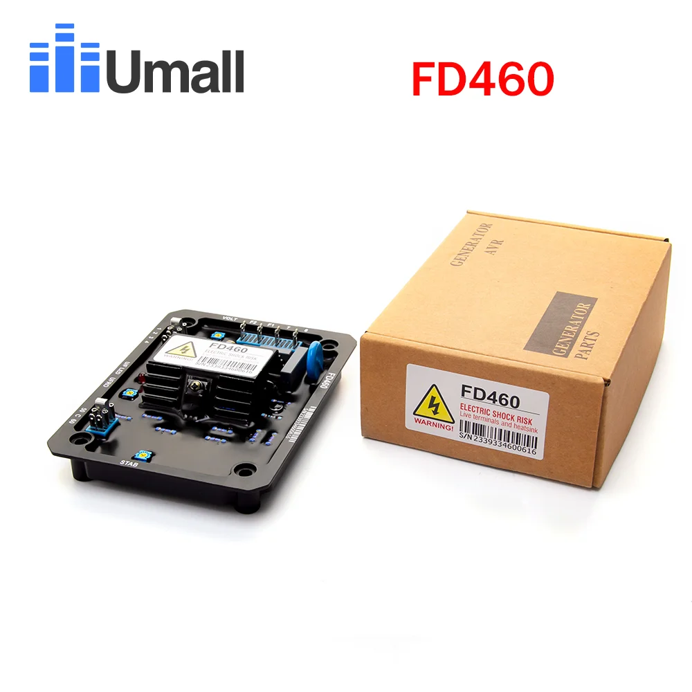 

Высококачественная плата регулятора напряжения FD460, бесщеточный генератор, аксессуары, плата регулятора возбуждения