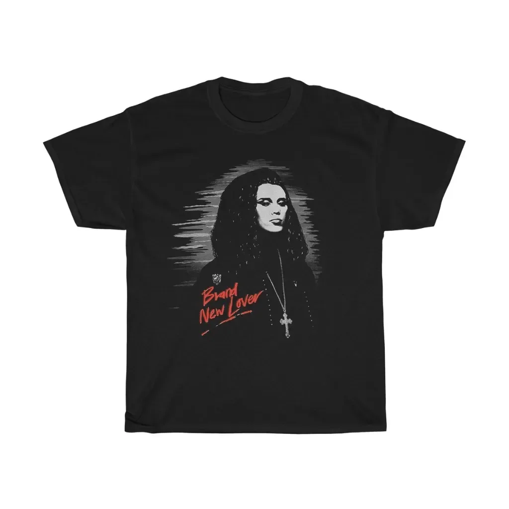 T-shirt en coton noir pour amoureux de la marque Dead Or Alive, toutes tailles, Mm676