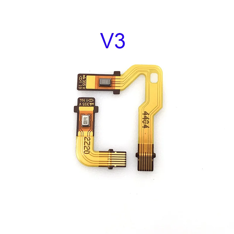 استبدال كابل مرن للميكروفون لـ PS5 مقبض كابل شريط الميكروفون الداخلي لوحدة تحكم PS5 V1 V2