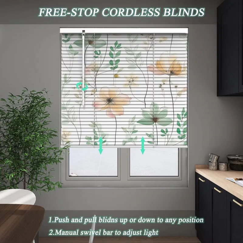 

[Factory Price] Factory Wholesale 25mm 35mm 50mm Customizedizable Electric Smart Aluminum Dreamy Blinds Blackout For Office Kit