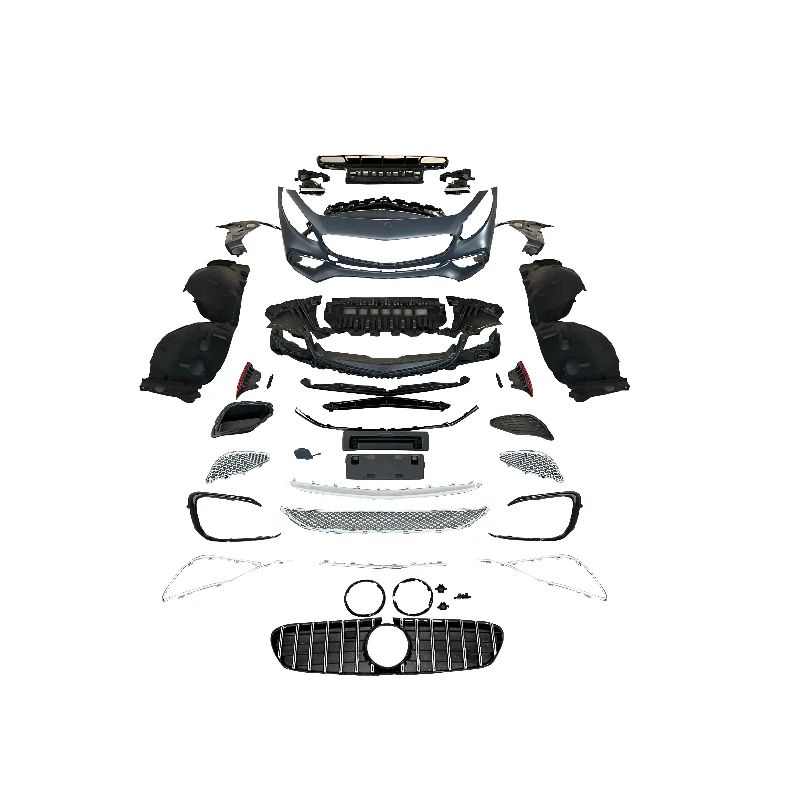 

2014-2020 Body Parts Car Retrofit Parts Perfect Accessories S-Class C217 S65 Body Kit