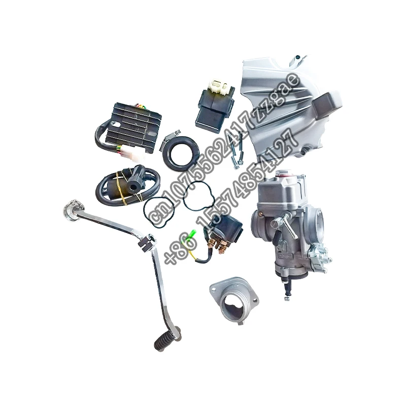 ZS174MN-5 zongshen 300CC moteur 4 assujet4 temps SOHC arbre d'équilibrage refroidi à l'eau plus performance globale moteur NB300