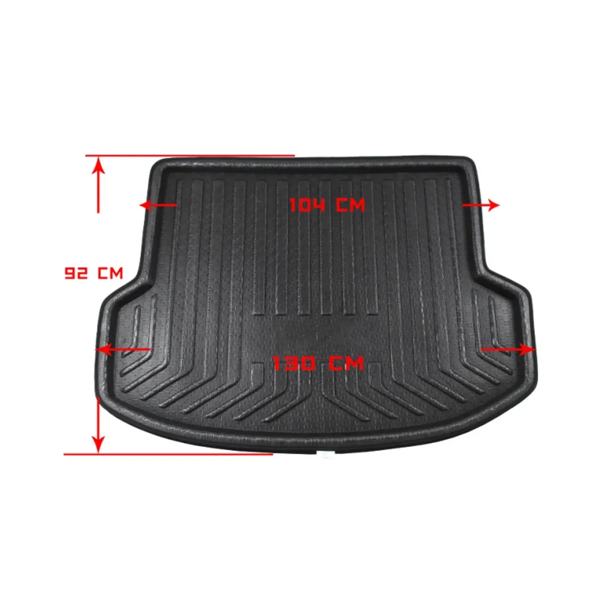 Car Floor Mat Carpet For Hyundai Tucson IX35 2010 2011 2012 2013 2014 2015 Rear Trunk Anti-mud Cover