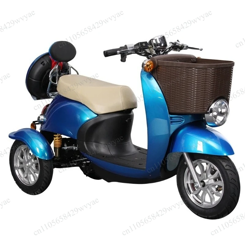 T412 500W 3‑Wheel Elderly Mobility Electric