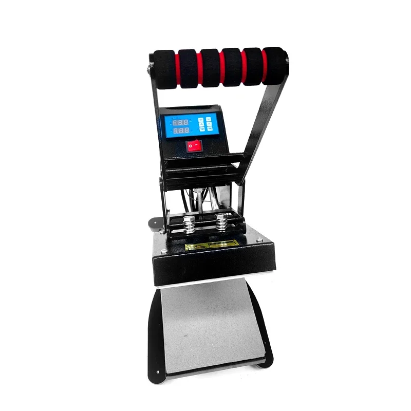

mini heat press machine 15*15cm heat press machine 15*15cm direct pressure heat press hot stamping machine