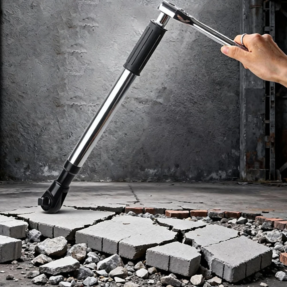Offset For Impact Extension Wrench 1/2 Drive Adapter for Auto Repair For Tight Spaces and Car Maintenance Tasks