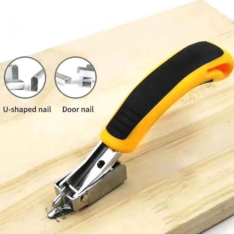 Multifunctional Nail Puller Carpenter Stainless Steel Dismantling Tools Interior Decoration Stick Prying Nail Puller
