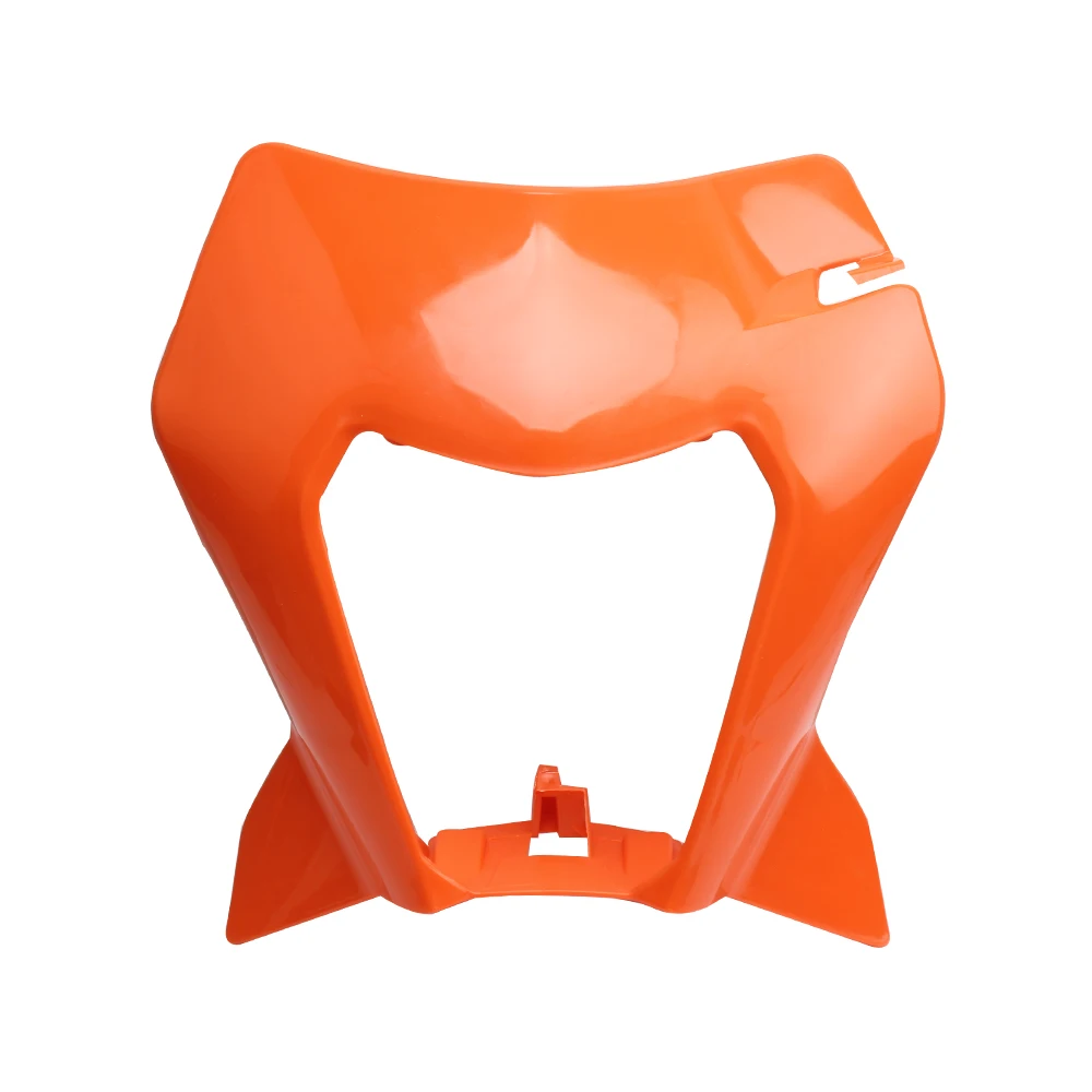 Motorrad Scheinwerfer Plats Maske für ktm exc xc sx sxf xcw smr 2012 bis 2016 2014-2018 Enduro Dirt Bike Motocross Scheinwerfer Großhandel