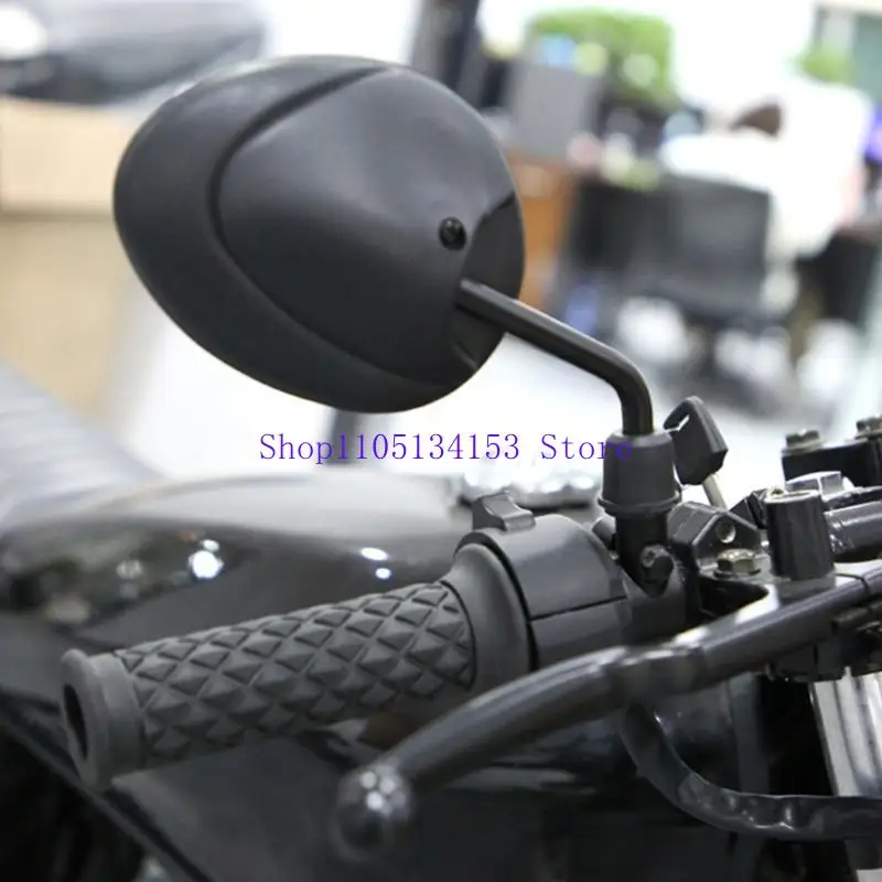 Hg89 8mm/10mm Thread Mini Rearview Reflector Universal for Motorcycle Scooter