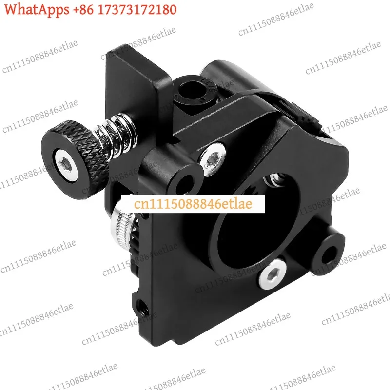 k3 Dual Gear Direct Drive Extruder Upgrade for Creality K1/K1 Max/K1C – High-Performance 3D Printer Extrusion Kit