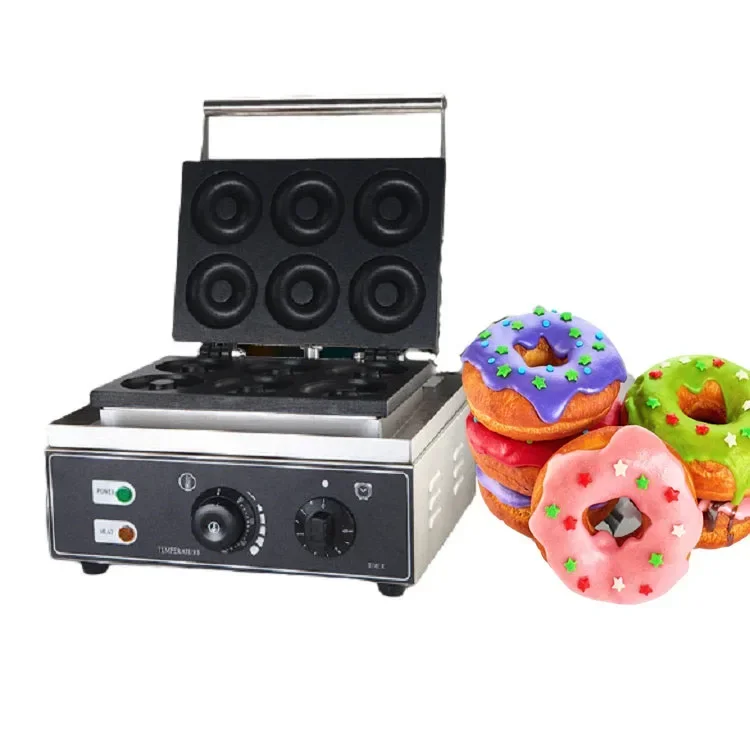 Chinese Small Mini  Automatic Mochi Commercial Donut Maker Machine