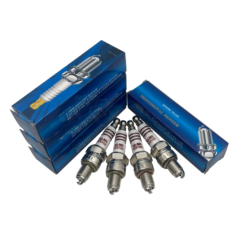 4pcs Bougie Spark Plug BCR7HSA C7HSA FOR CR7HIX CR7HSA CR7HVX A7RTC A7TC A6RTC IUF22 Z7G U22FS  CR6HSA U3AC U22FSR-U C6HSA