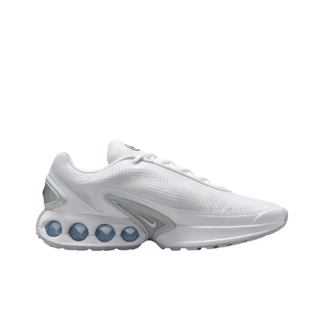 Nike Air Max Dn Low Men's and Women's Sneakers Classic Fashion Casual Shoes Cushioning and wear resistance comfortable white