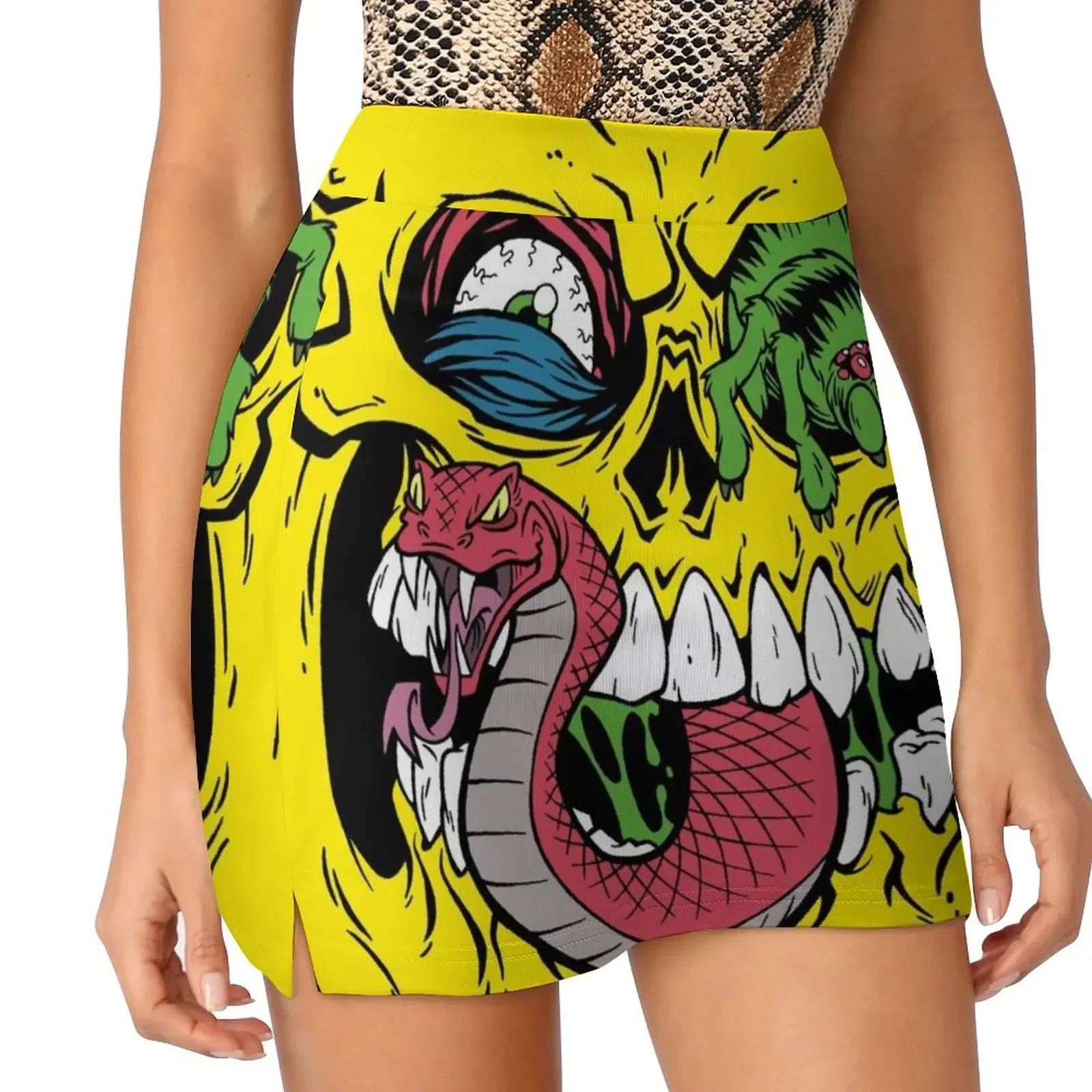 

BONE HEAD Mini Skirt skirts for womens 2025 summer dress for women 2025 skirt skirt