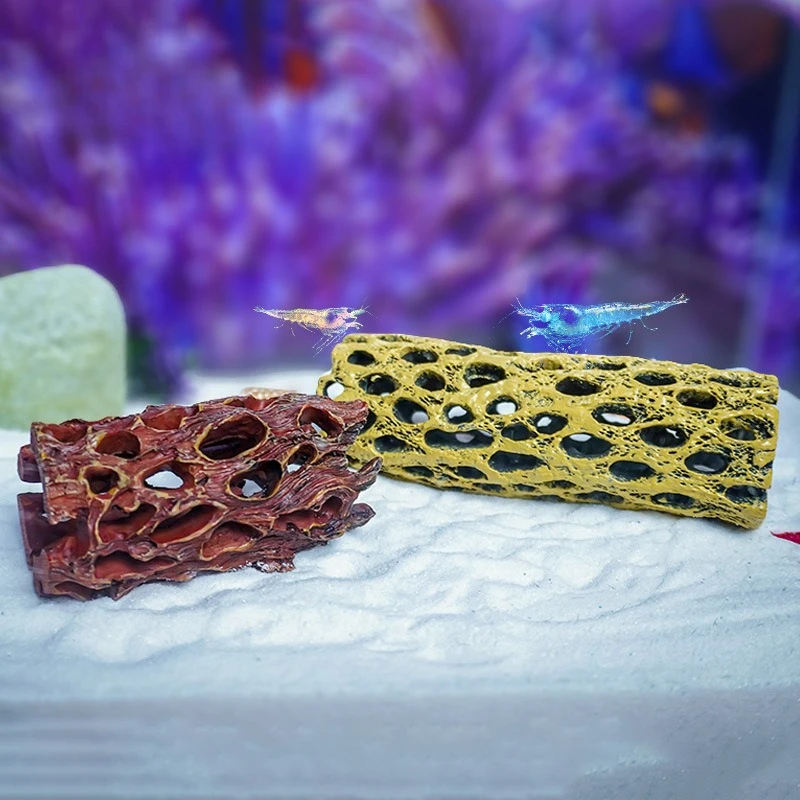 

Hiding Jar Ornaments Fish Tank Landscape Aquarium Decor Fish and Shrimp Hiding Place Micro Landscape Fairy Garden Home Decor