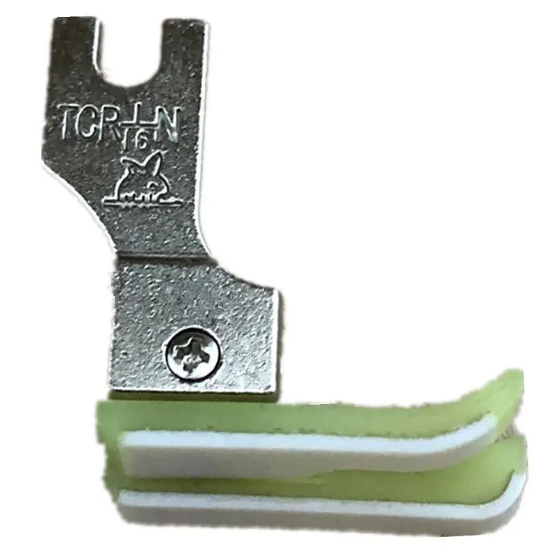 Plastic High and Low Pressure Foot Tcr1/32tcl1/16 Sewing Machine Wear-Resistant Seam Allowance Pressure Line Presser Foot