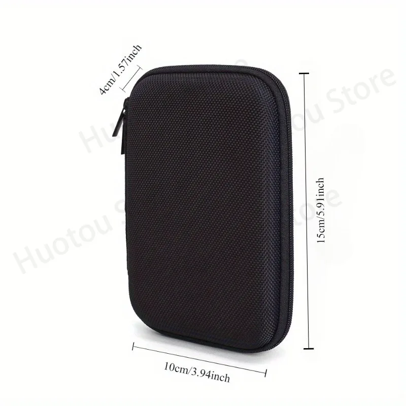 Hard Carrying Case for Portable External Hard Drive Toshiba Canvio Basics Seagate Expansion WD Elements