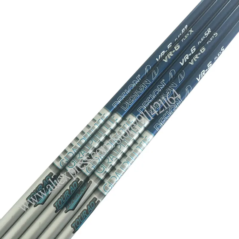 Golf Shaft Tour AD VR-6 Graphite Shaft Men Driver Wood Clubs Shaft spedizione gratuita S o R Flex Caliber 0.335 accessorio da Golf