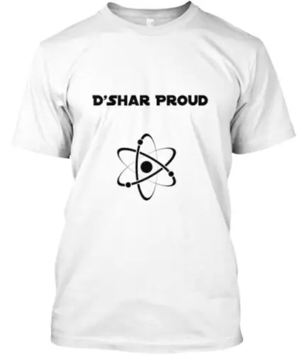 D'shar Pride T-Shirt Made in the USA Size S to 5XL