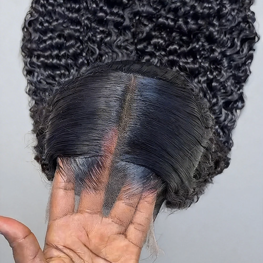 

Парик из натуральных волос 13X6 HD Lace Front, кудрявый, вьетнамский, 40 дюймов, HD фронтальный парик 13X6 S-образные кудри