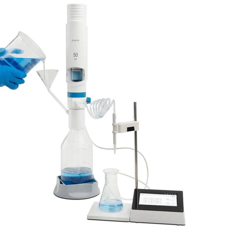 WEIAI DTrite-Pro Automatic Titrator With Bluetooth WiFi Neutralisation/redox/precipitation/complexation Electronic Titration Lab