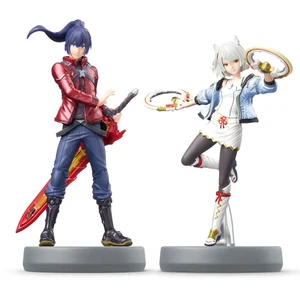 ARTSWIFT Amiibo-Noah+Mio 2-Pack Xenoblade Chronicles Seri 3 Versi Asia Asli Wilayah Gratis Tersedia 10 angka xenoblade penjualan terbaik - №