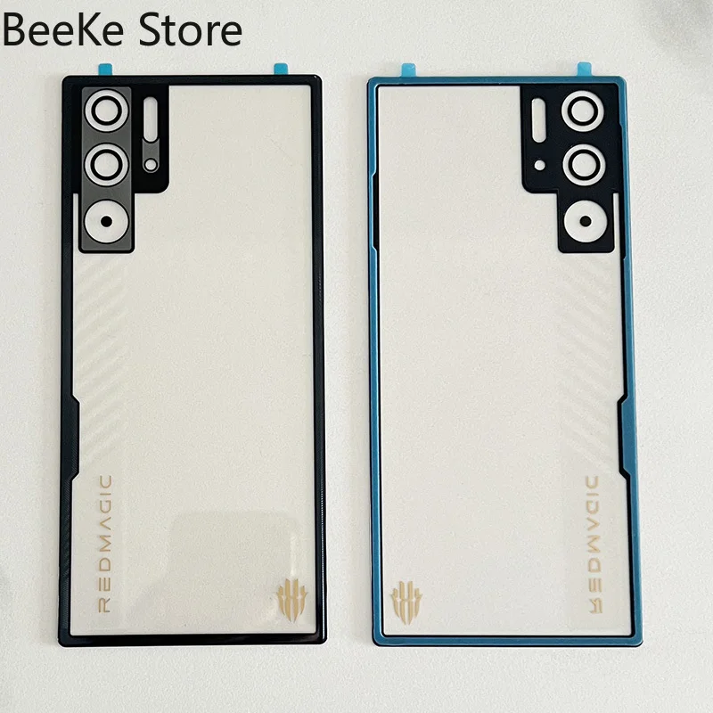Repair Origina For ZTE Nubia Red Magic 9 Pro / 9 Pro+ Plus NX769J Battery Back Cover Glass Rear Lid Phone Case Housing Replace
