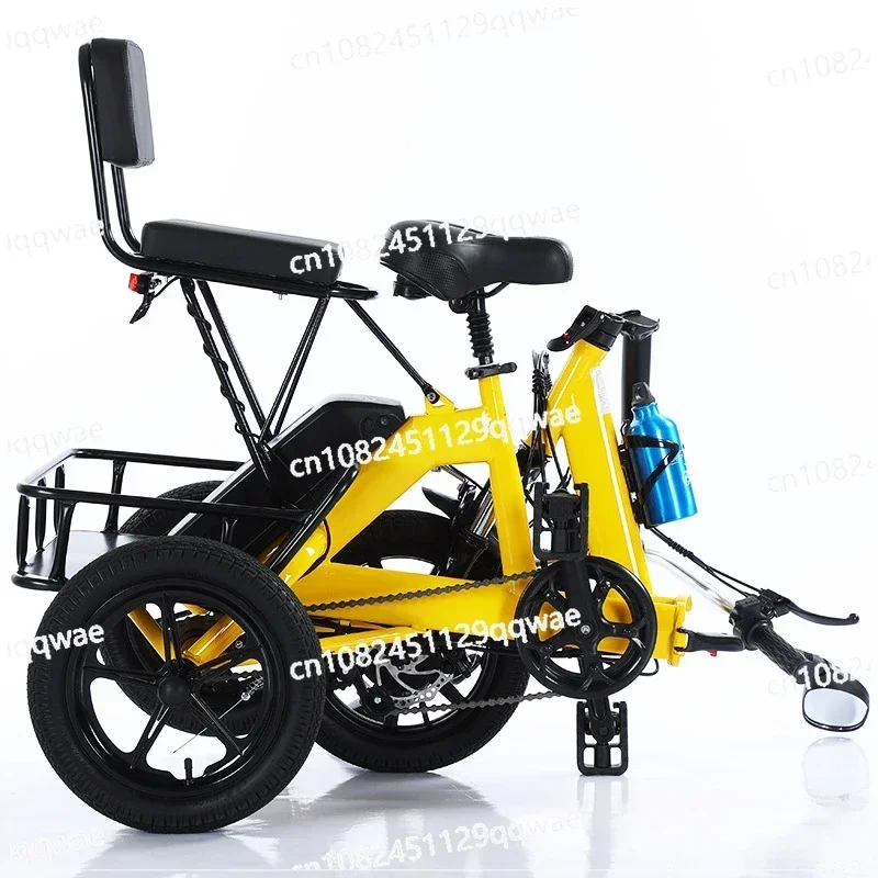 Mini Lithium Battery, Small Foldable Battery, Electric Tricycle, Adult Foot Pedal, Electric Tricycle Wholesale