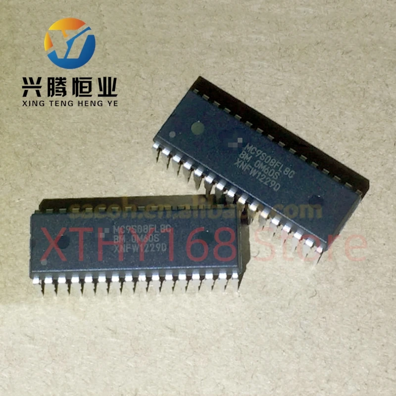 5PCS/lot New OriginaI MC9S08FL8C MC9S08FL8CBM or MC9S08FL16 MC9S08FL16CBM DIP-32 8-Bit Flash MCU