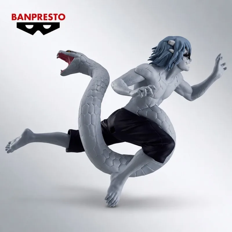 Em Estoque: Boneco de Ação Original Bandai Banpresto Naruto Yakushi Kabuto, Novo na Caixa, Brinquedo de Personagem de Anime