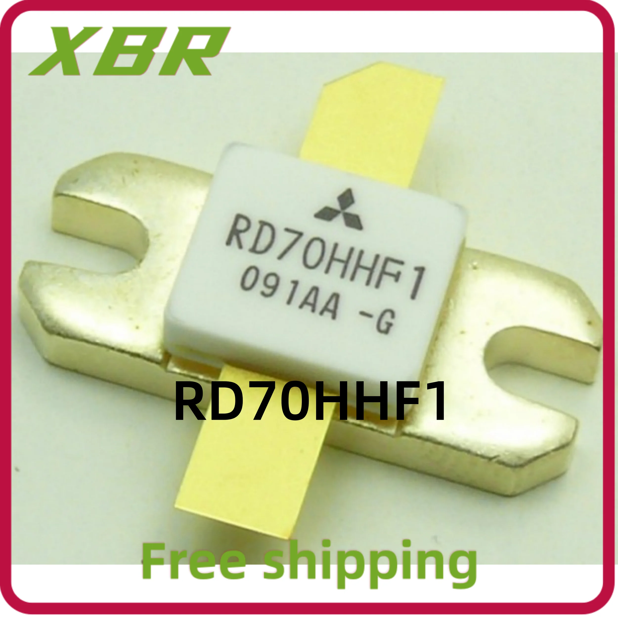 

1/5/10 pcs RD70HHF1 CERAMIC RF MOSFET 70W 30MHz free shipping brand new original