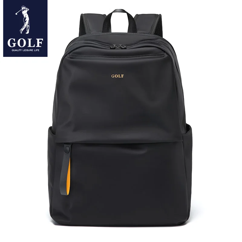 GOLF backpack men\'s backpack large capacity high school student college student backpack fashionable commuting computer bag