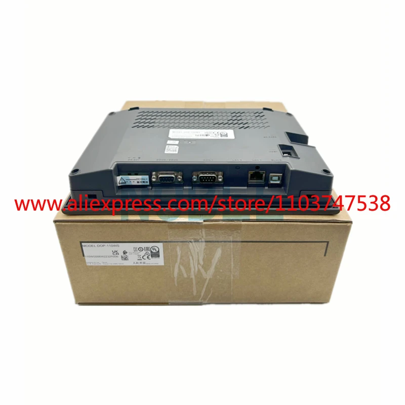 HMI, DOP-110CS, DOP-110WS, 신제품, 10 인치