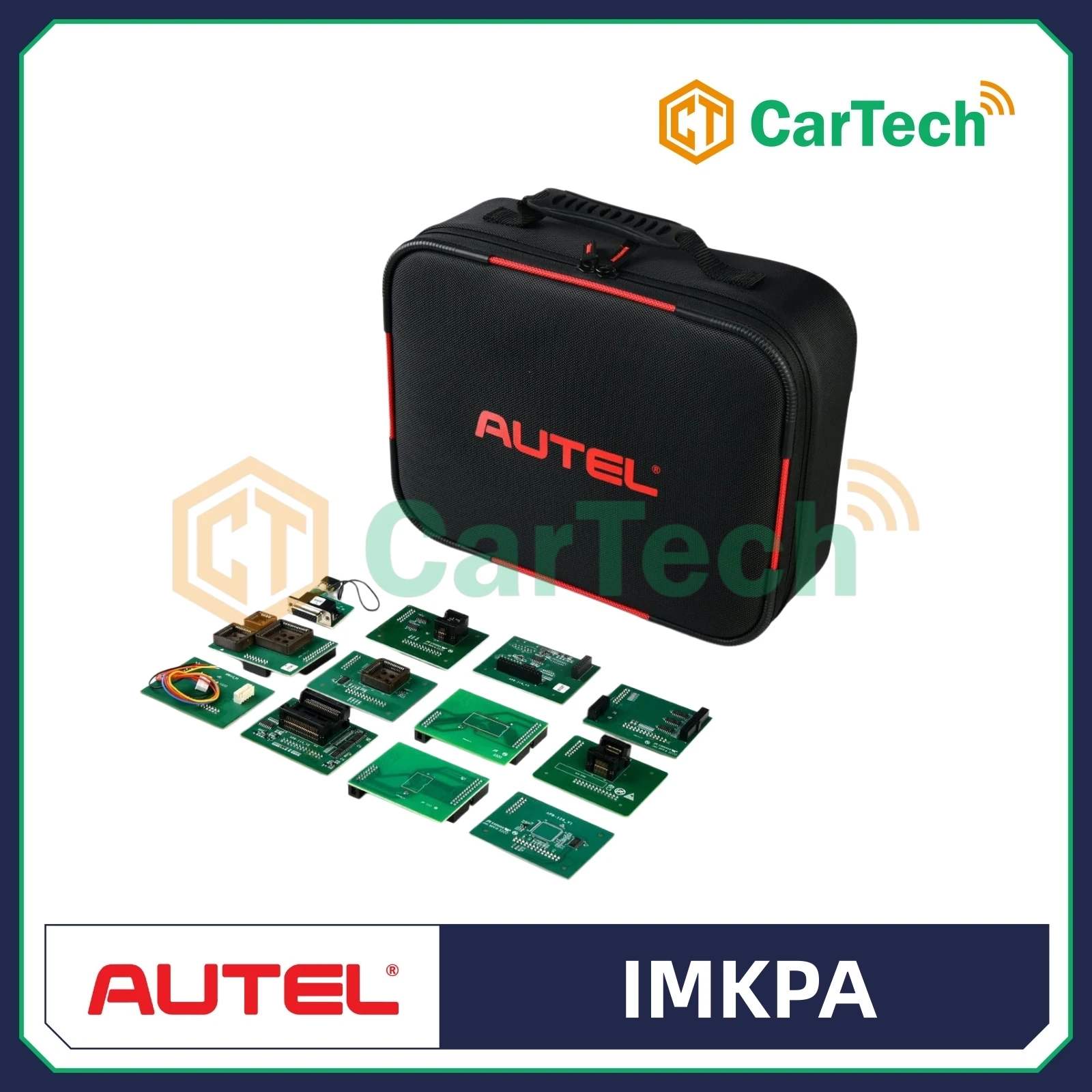 

Autel MaxiIM IMKPA Optional Key Programming Adapter Kit Package for XP400PRO