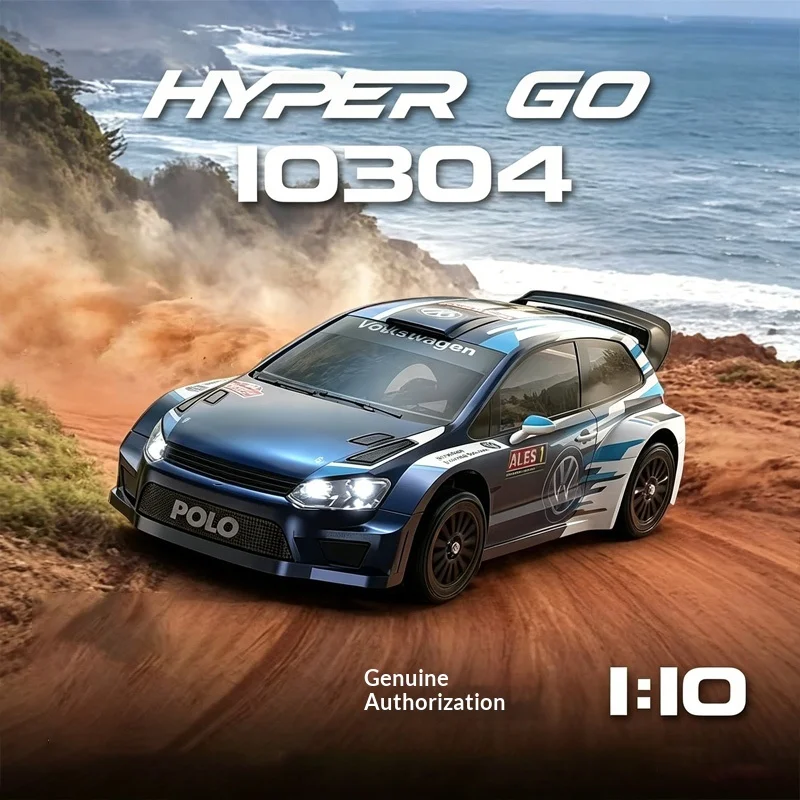 MJX 10303 10304 Brushless 1/10 RC Rally Car HYPERR GO High Speed Drift Remote Control Hobby Racing Vehicle