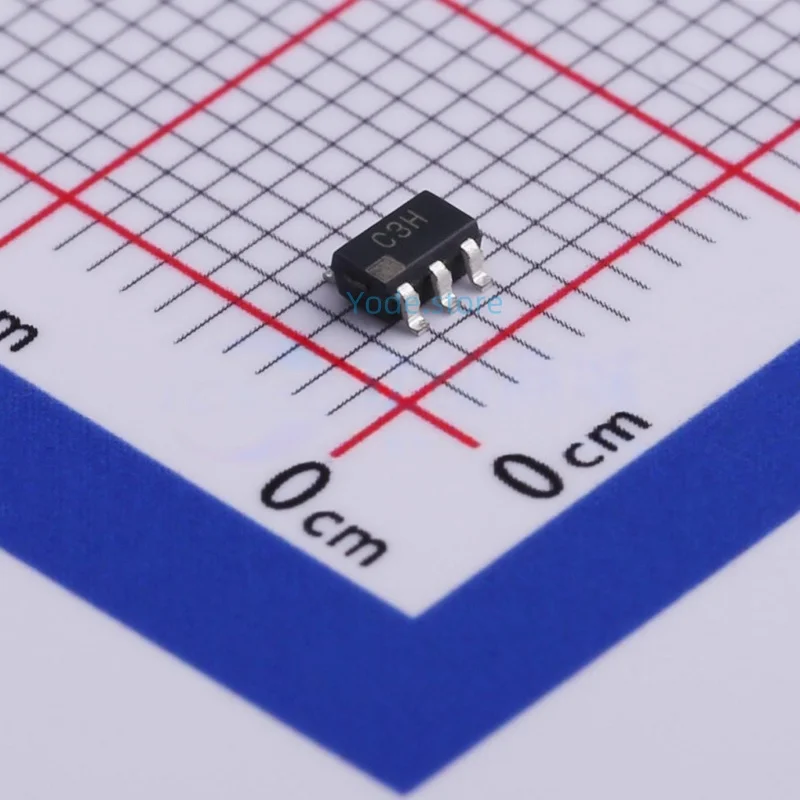 3 mW 100 kSPS 16-Bit ADC AD7680BRJZ in 6-Lead SOT-23