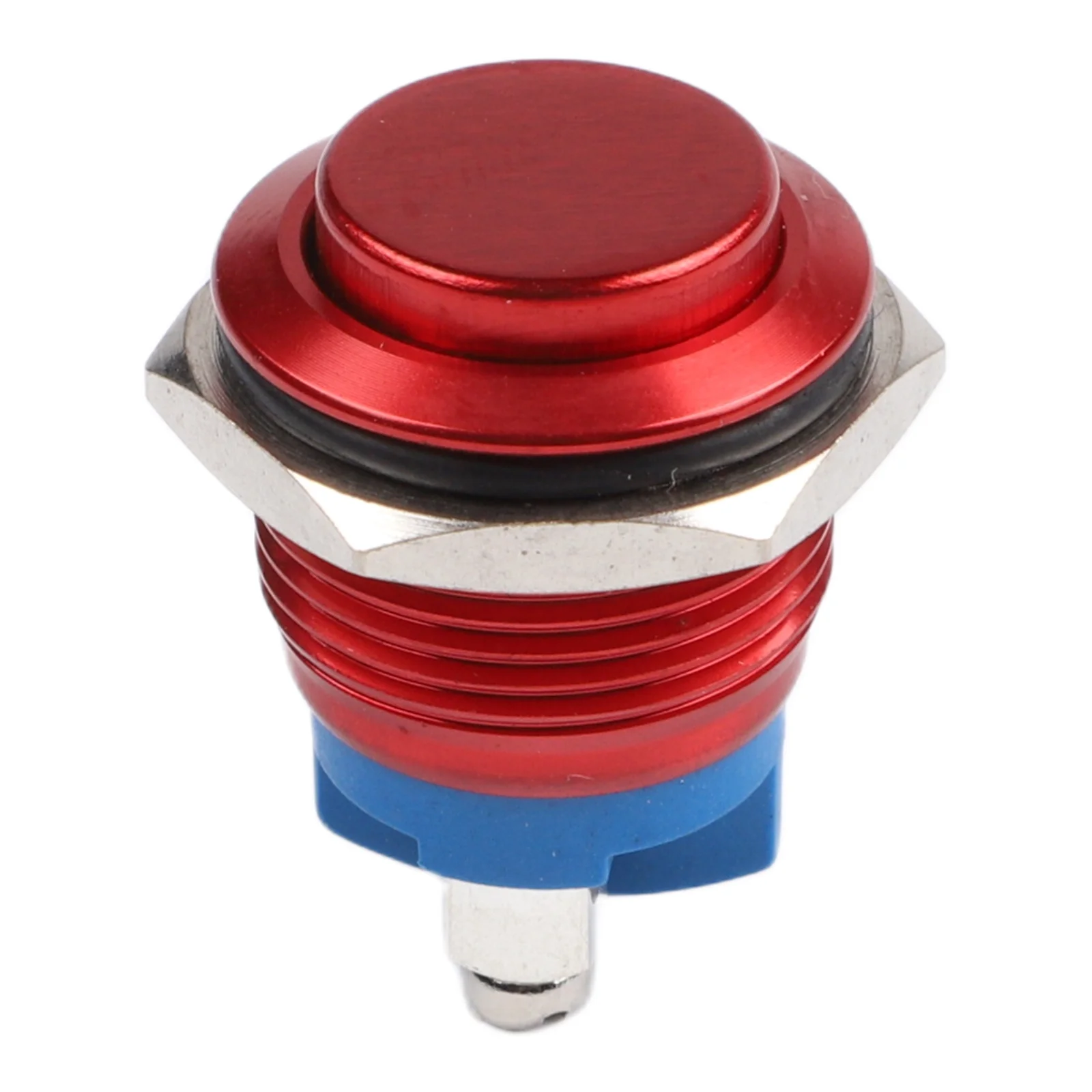 For Outdoor Panels Approx.16mm 0.63 16mm Push Button IP66 Rated Push Button Switch Easy Installation 1A Maximum Current