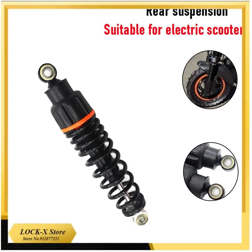 

290mm rear shock absorber suspension suitable for motorcycle electric scooter with liquid in the rear shock absorber