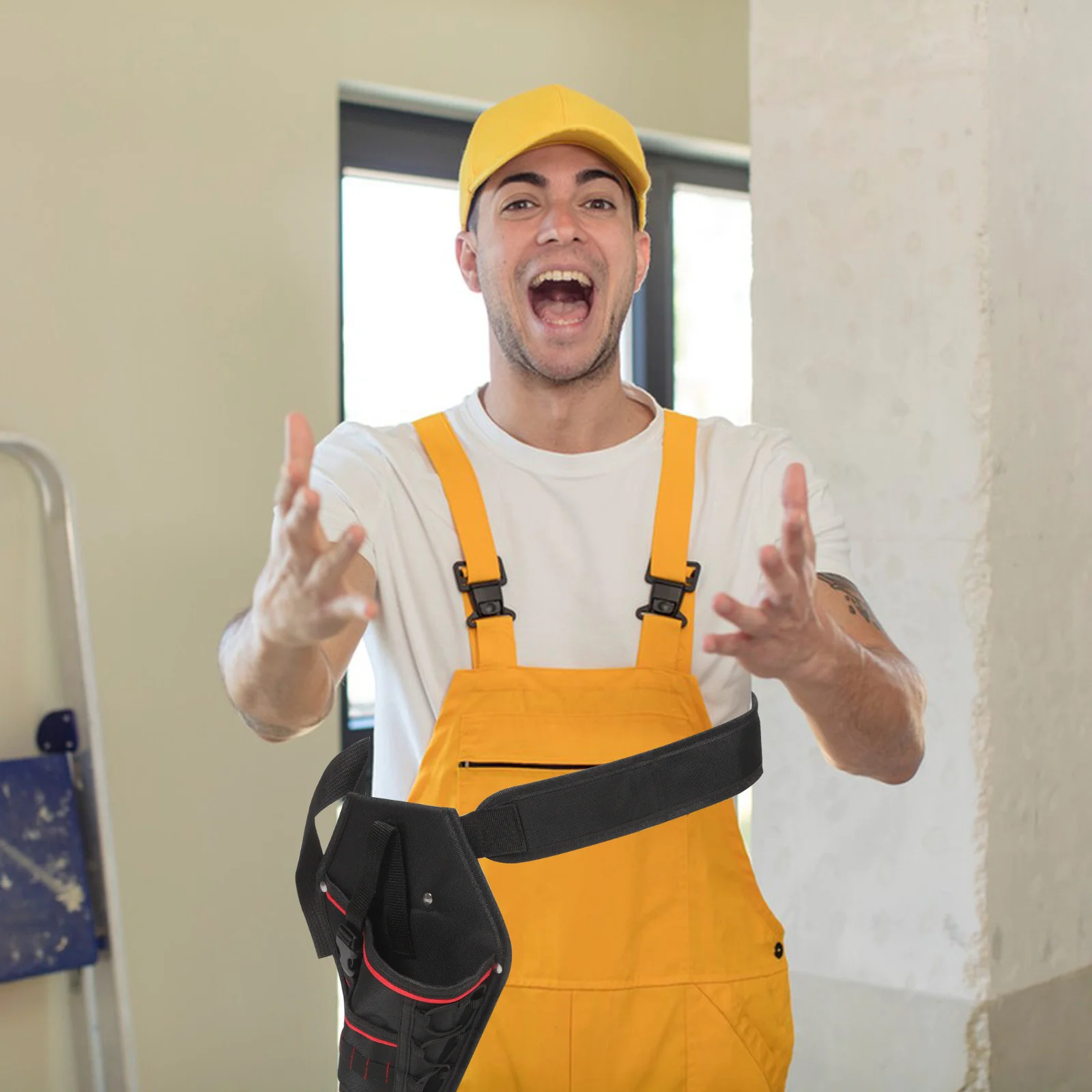 أداة مقسم حقيبة أداة كهربائي الخصر حقيبة حزام قابل للتعديل الحقيبة دائم لبراغي الأظافر أدوات تخزين الحقيبة الصغيرة المساعدة