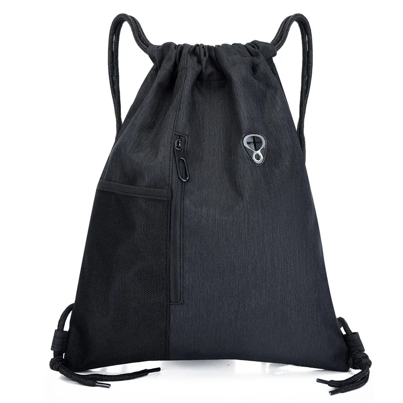 

Outdoor Sports Training Waterproof Backpack Fitness Drawstring Storage Casual Rucksacks Gym Bags