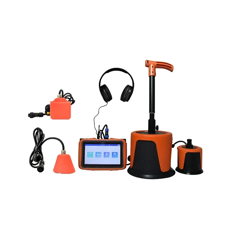 PQWT L7000 Multi Sensors Underground 5 Meters Walls Plumbing Tools Pipe Leak Locator Water Leak Detector