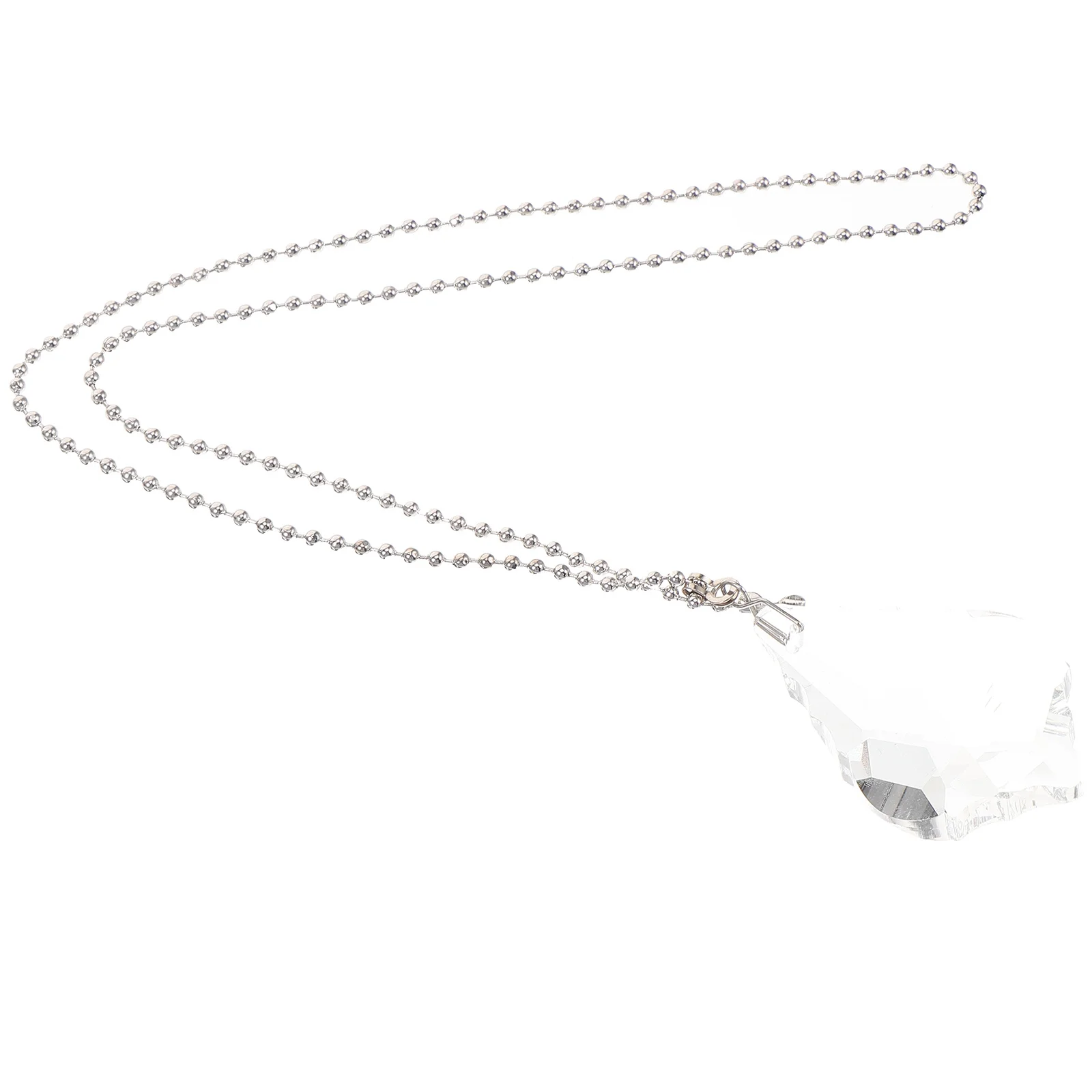 

Crystal Prism Pendant Ceiling Fan Pull Chain Extension Durable Decorative Beaded Light Pull Chain Accessory Bedside Lamp Chains