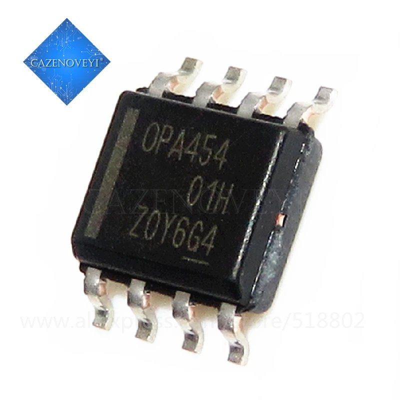 5pcs/lot OPA454AIDDAR OPA454AID OPA454 SOP-8 In Stock