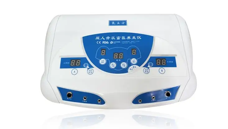 Double ion detoxification machine detoxification foot detoxification machine system foot bath Spa massage machine for two people